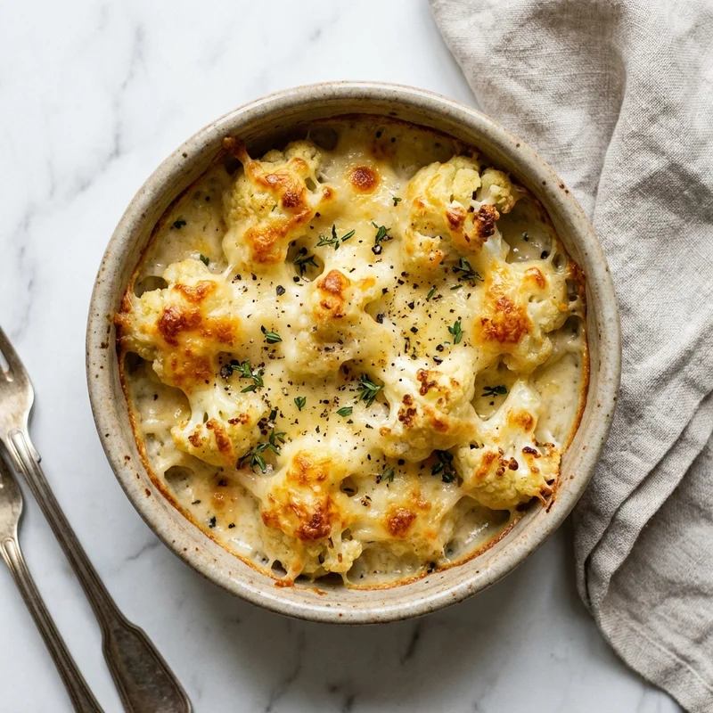 Gratin de chou-fleur