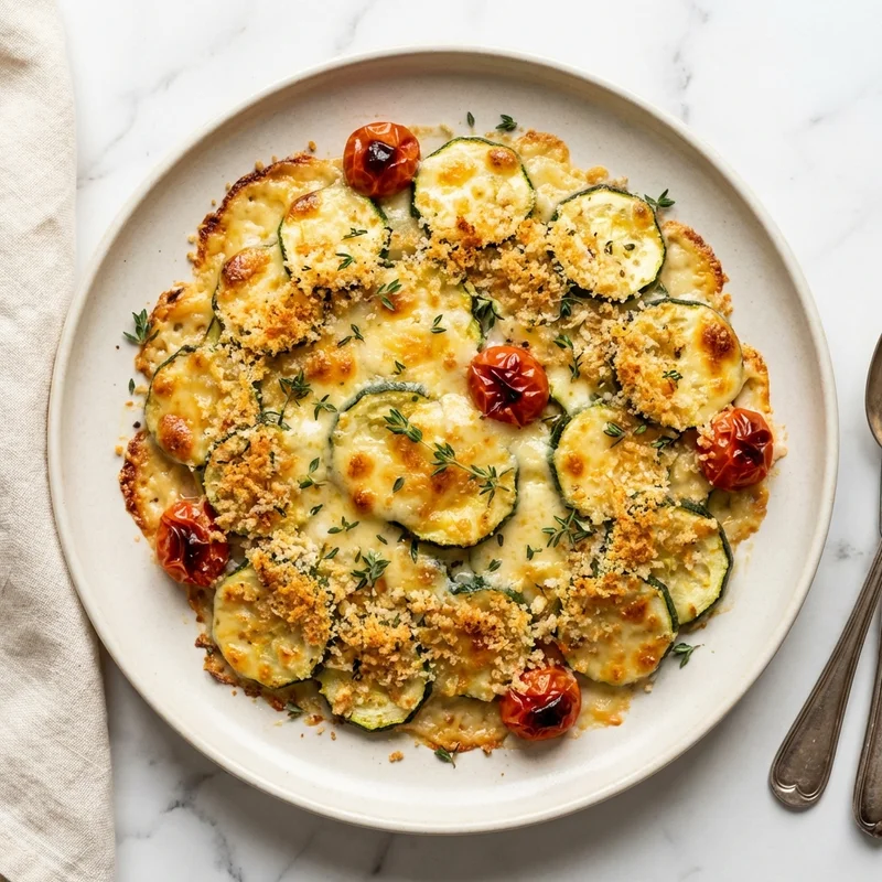 Gratin de courgettes