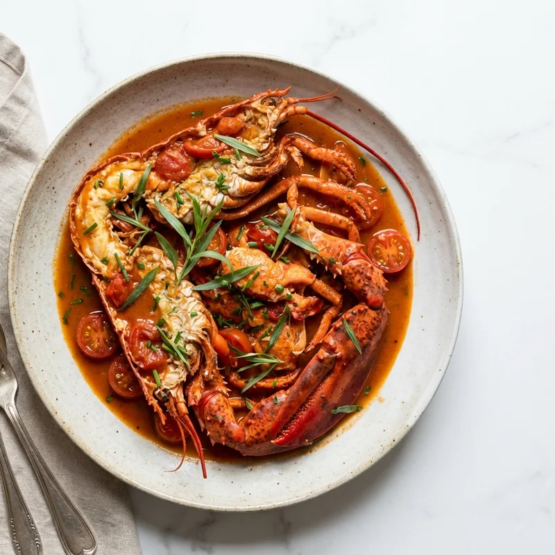 Homard à l'armoricaine