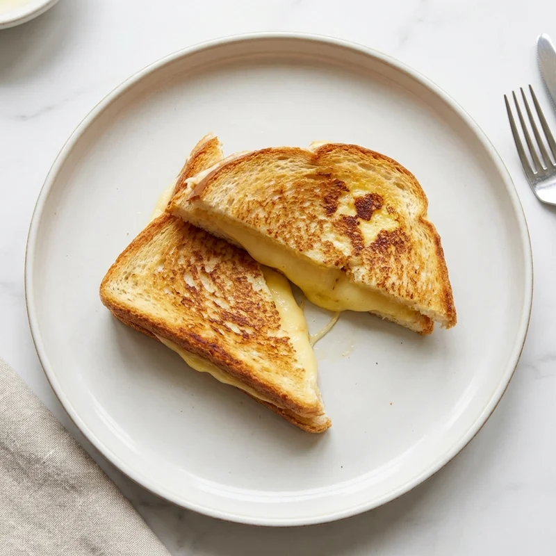 Toast au Kasar (Kaşarlı tost)