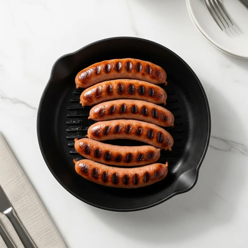 Merguez grillées