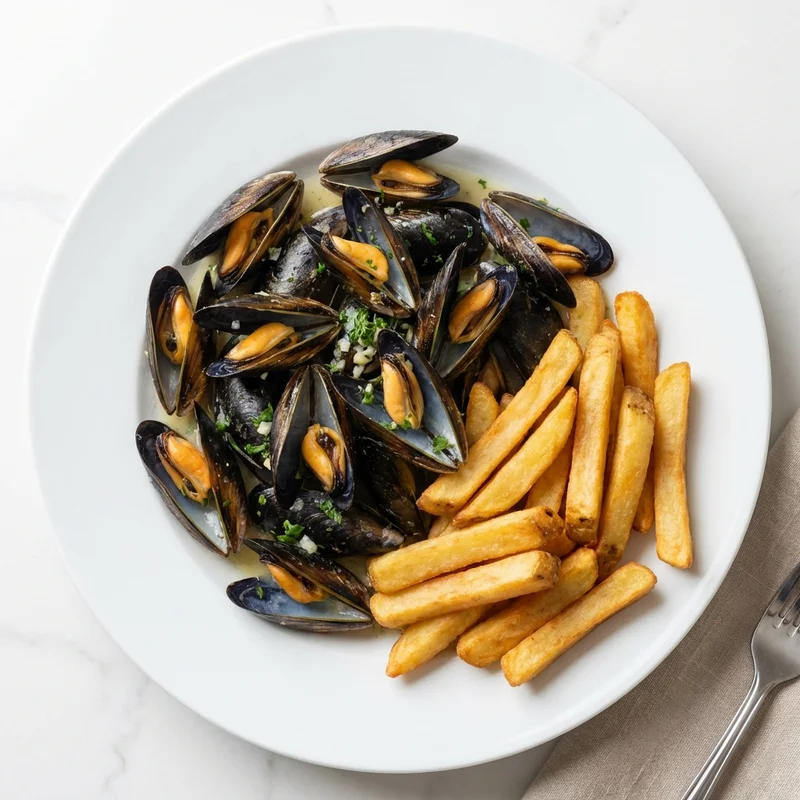 Moules frites