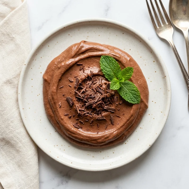 Mousse au chocolat