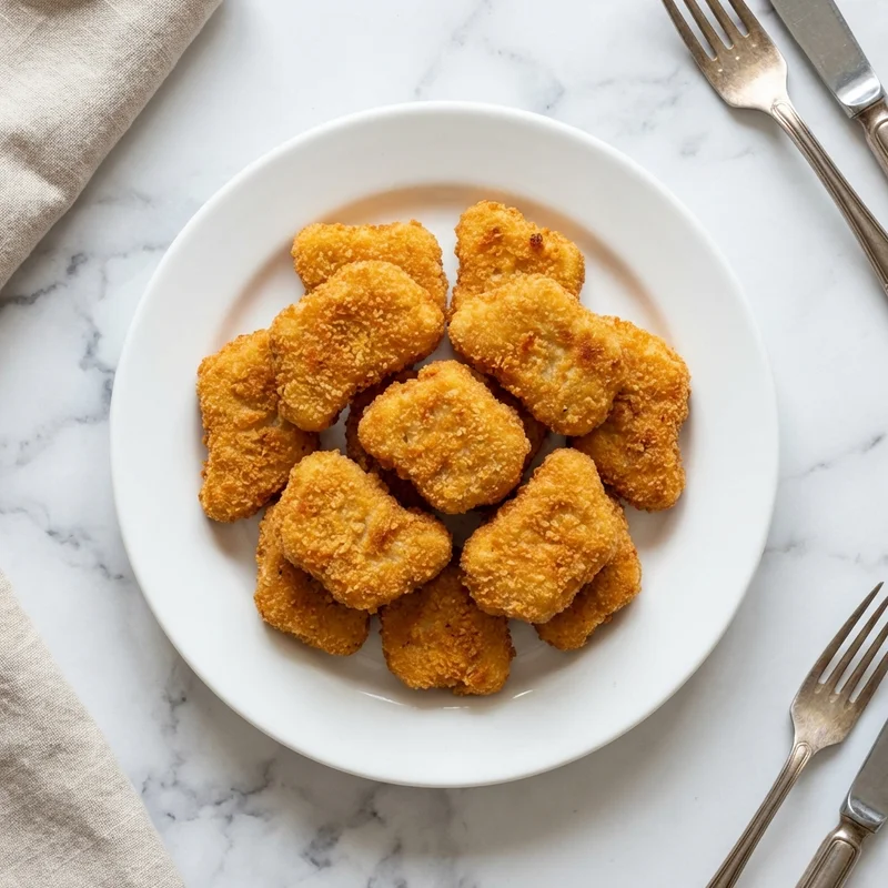 Nuggets de poulet maison