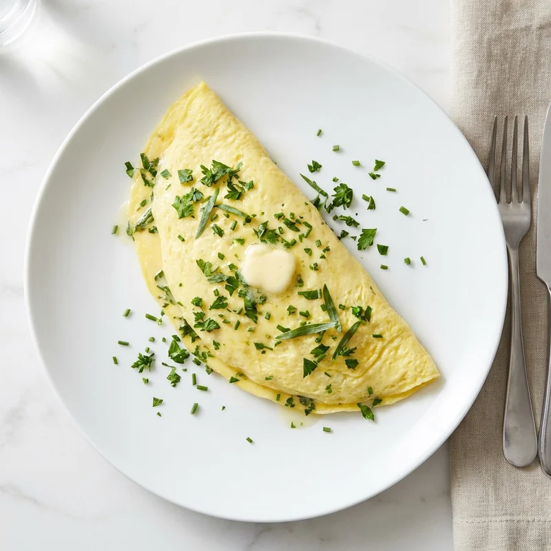 Omelette aux fines herbes