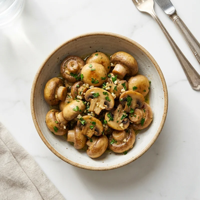 Poêlée de champignons