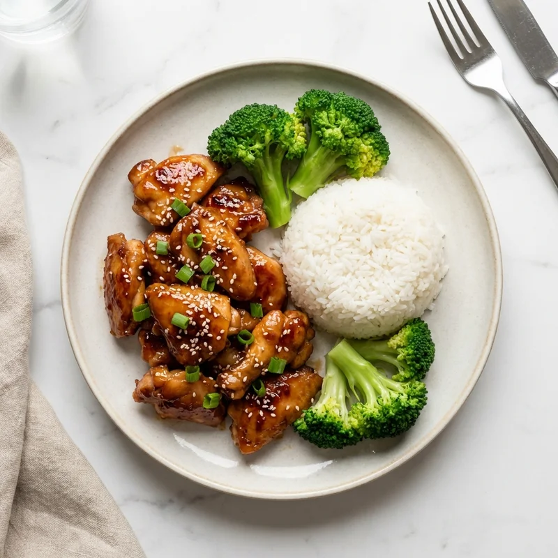 Poulet teriyaki