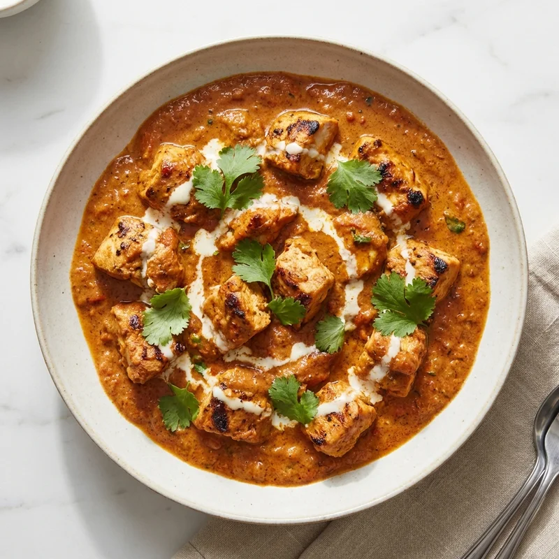 Poulet tikka masala