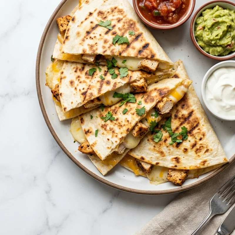 Quesadillas