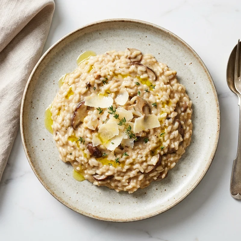 Risotto aux cèpes