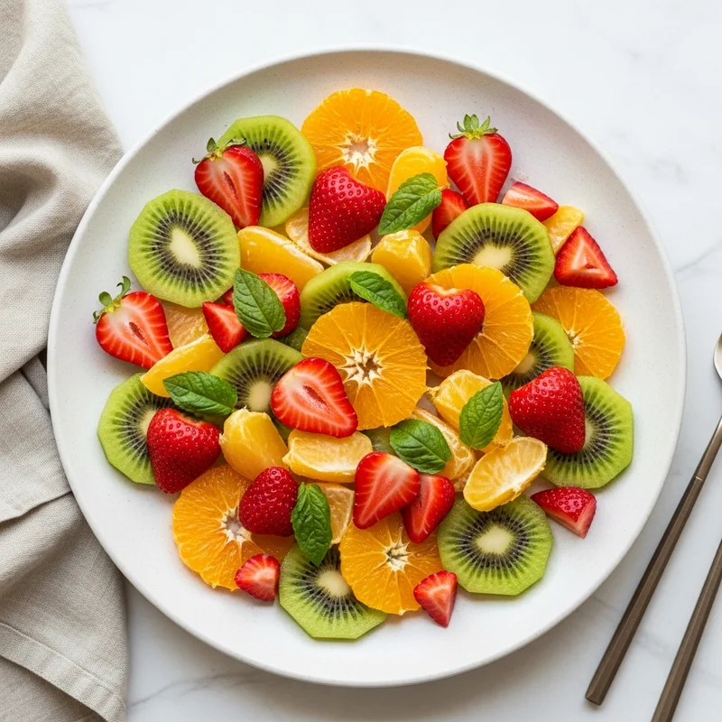 Salade de fruits de printemps