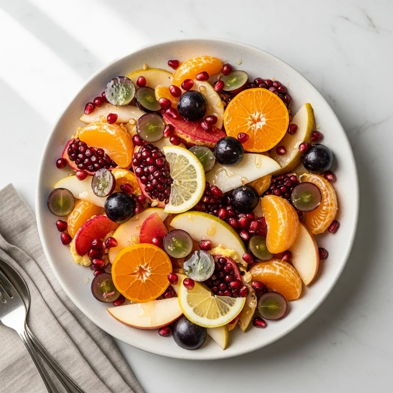 Salade de fruits d'hiver
