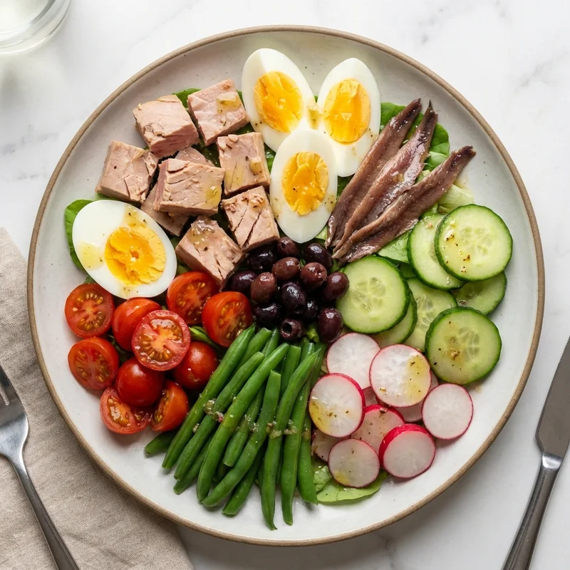 Salade niçoise