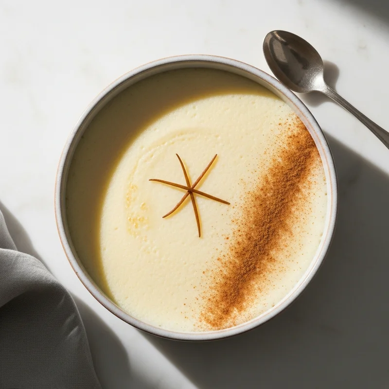 Semoule au lait vanillée