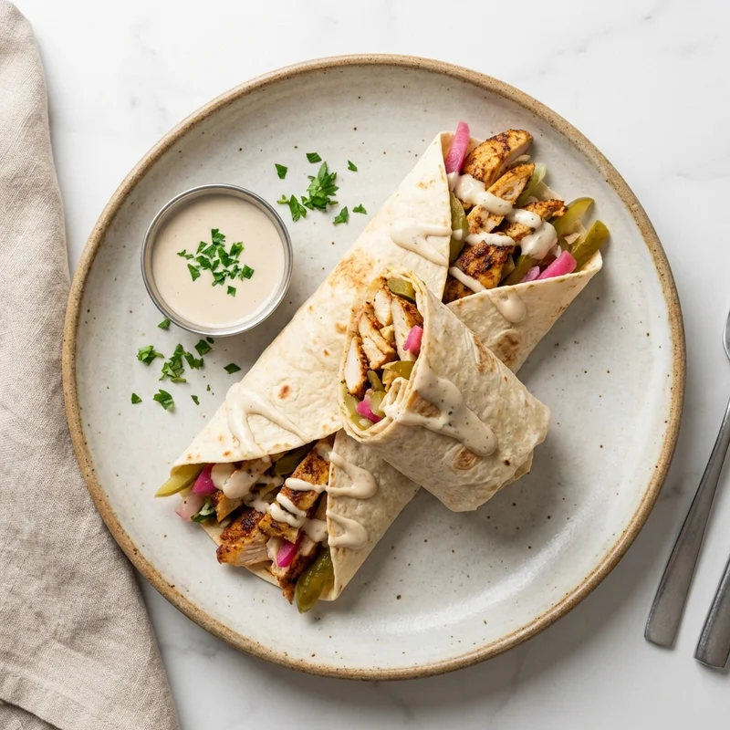 Shawarma de poulet