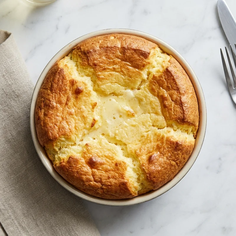 Soufflé au fromage