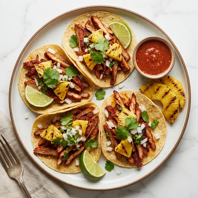 Tacos al pastor