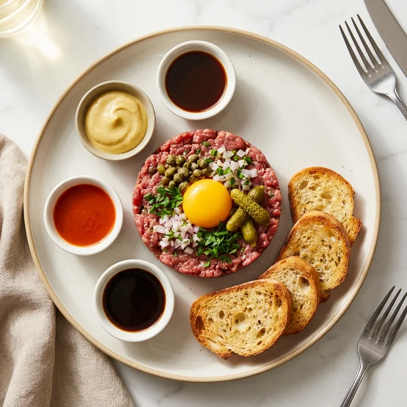 Tartare de bœuf
