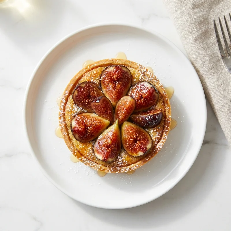 Tarte aux figues