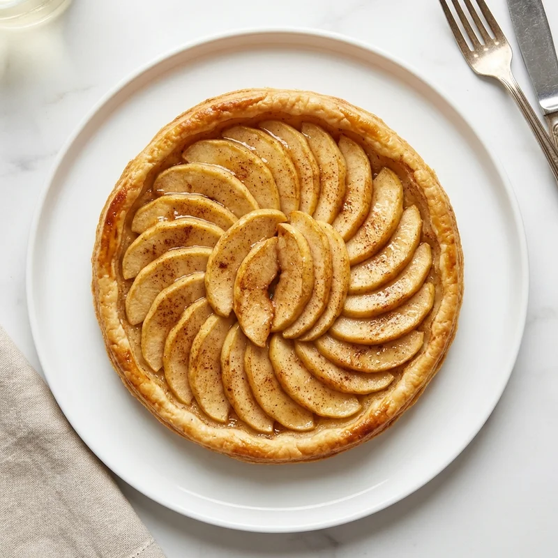 Tarte aux pommes