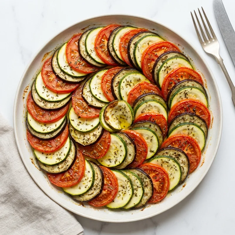 Tian de légumes du soleil