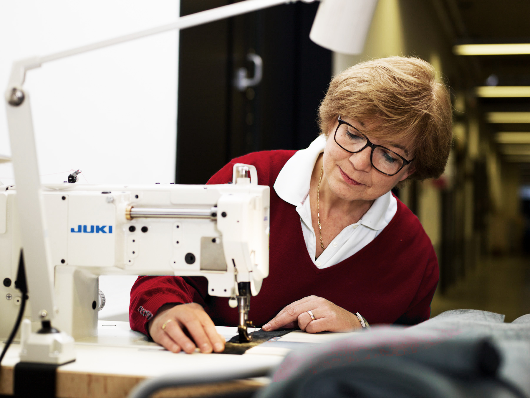 Industrienähmaschine für Einsteiger