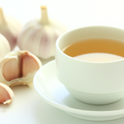 Garlic Tea and Digestive Health