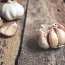 Garlic Tea and Cholesterol Levels