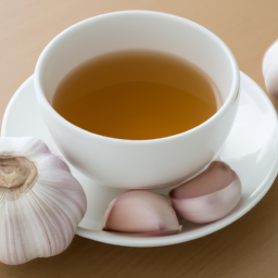 Storing Homemade Garlic Tea