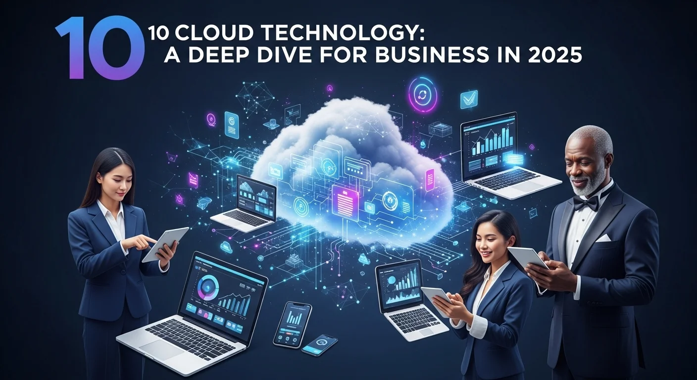 Tech solutions and digital innovations for 10 Cloud in modern business