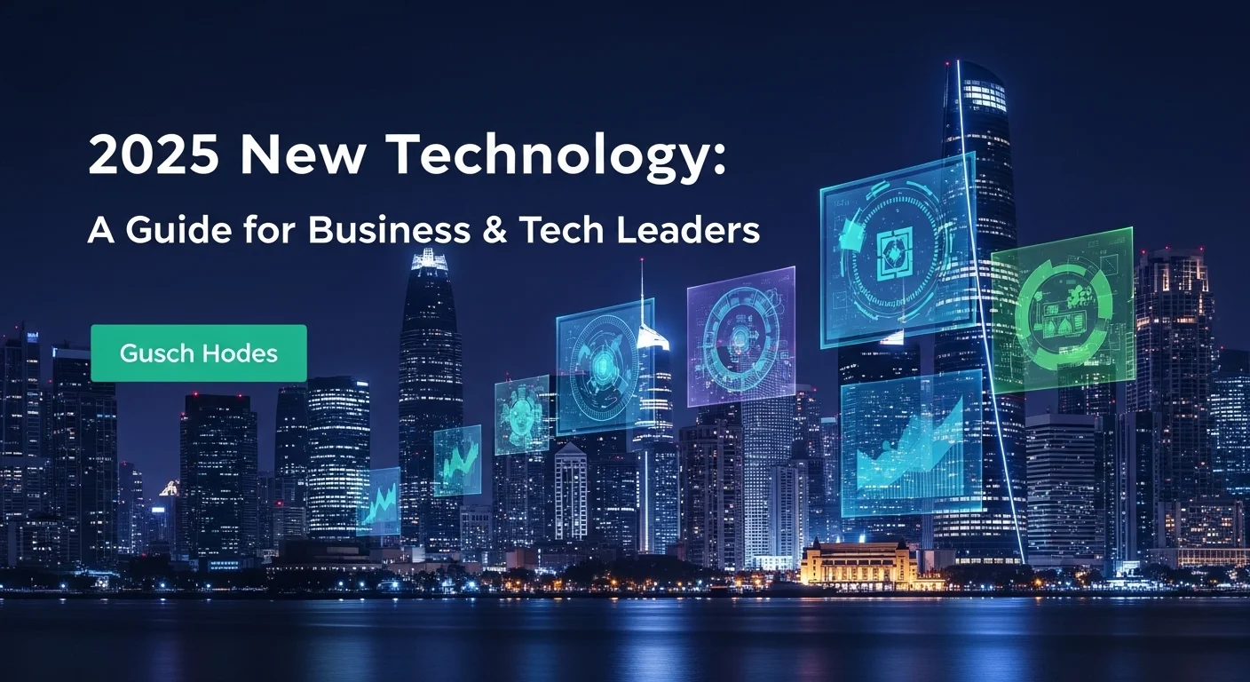 Tech solutions and digital innovations for 2025 New in modern business