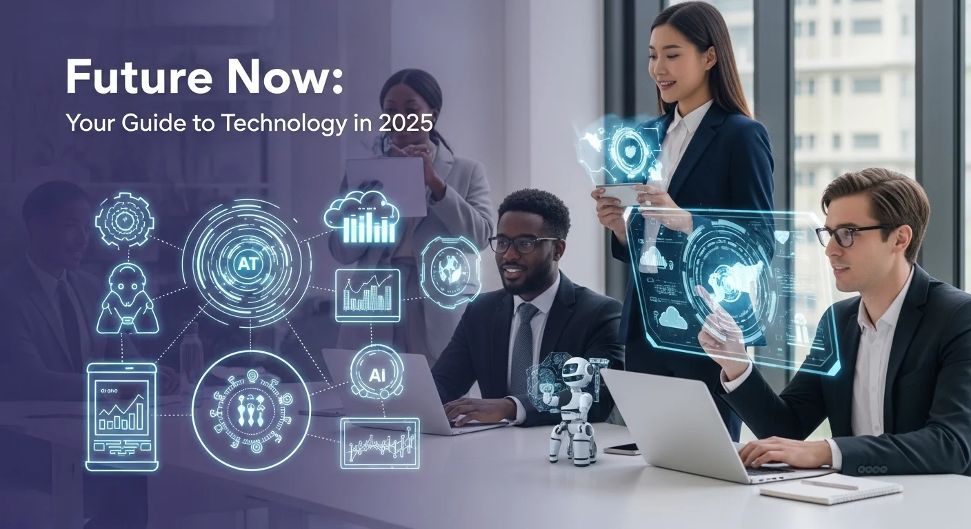 Tech solutions and digital innovations for 2025 in modern business