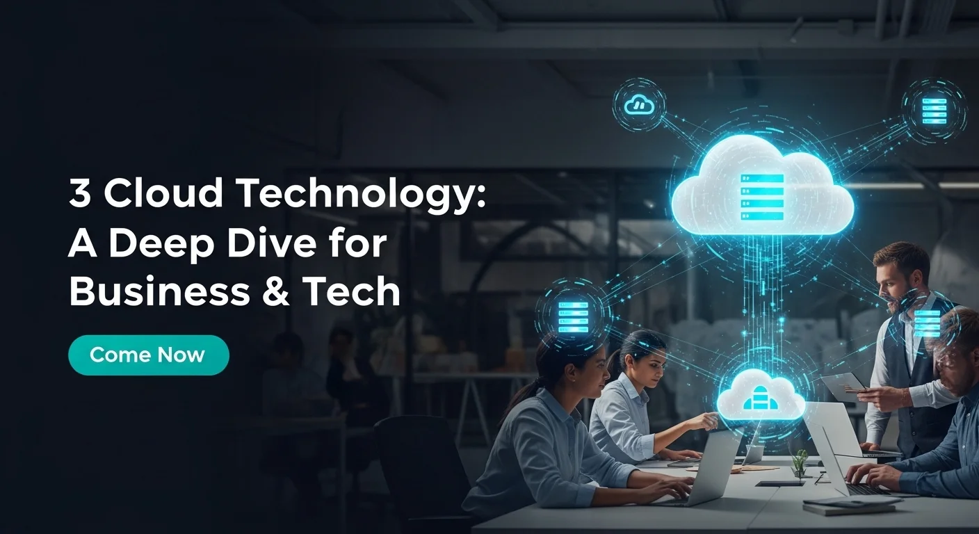 Tech solutions and digital innovations for 3 Cloud in modern business