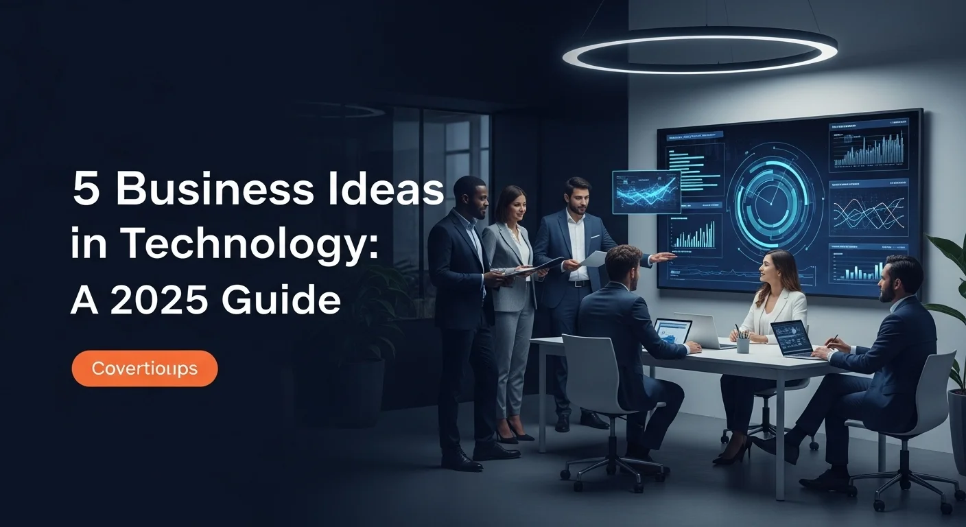 Tech solutions and digital innovations for 5 Business in modern business
