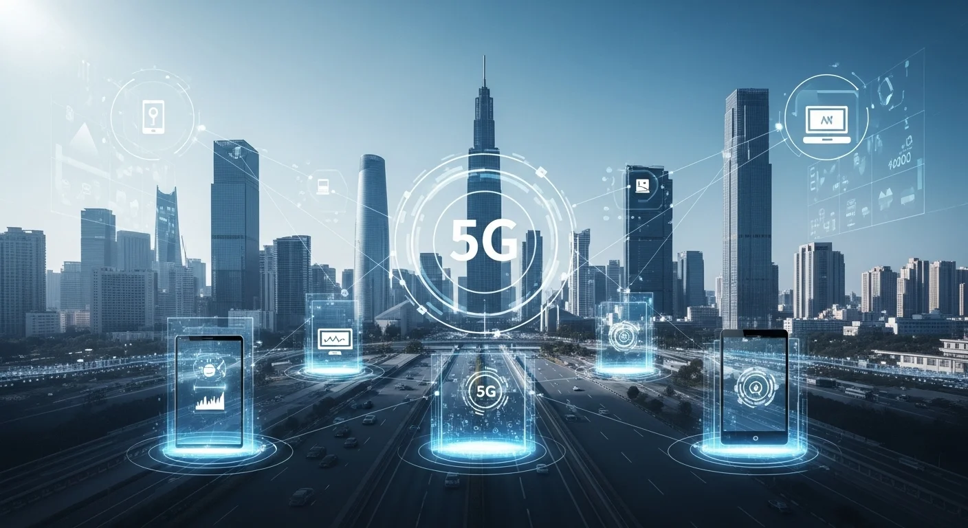 Tech solutions and digital innovations for 5g in modern business