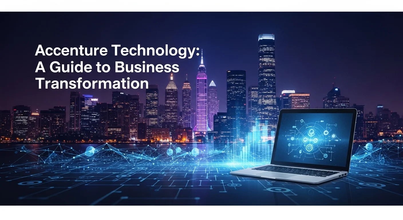 Tech solutions and digital innovations for Accenture in modern business