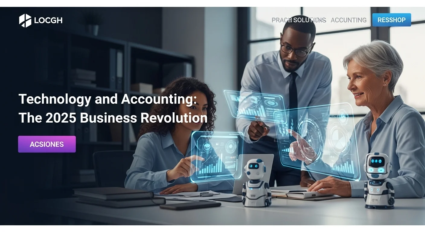 Tech solutions and digital innovations for Accounting in modern business