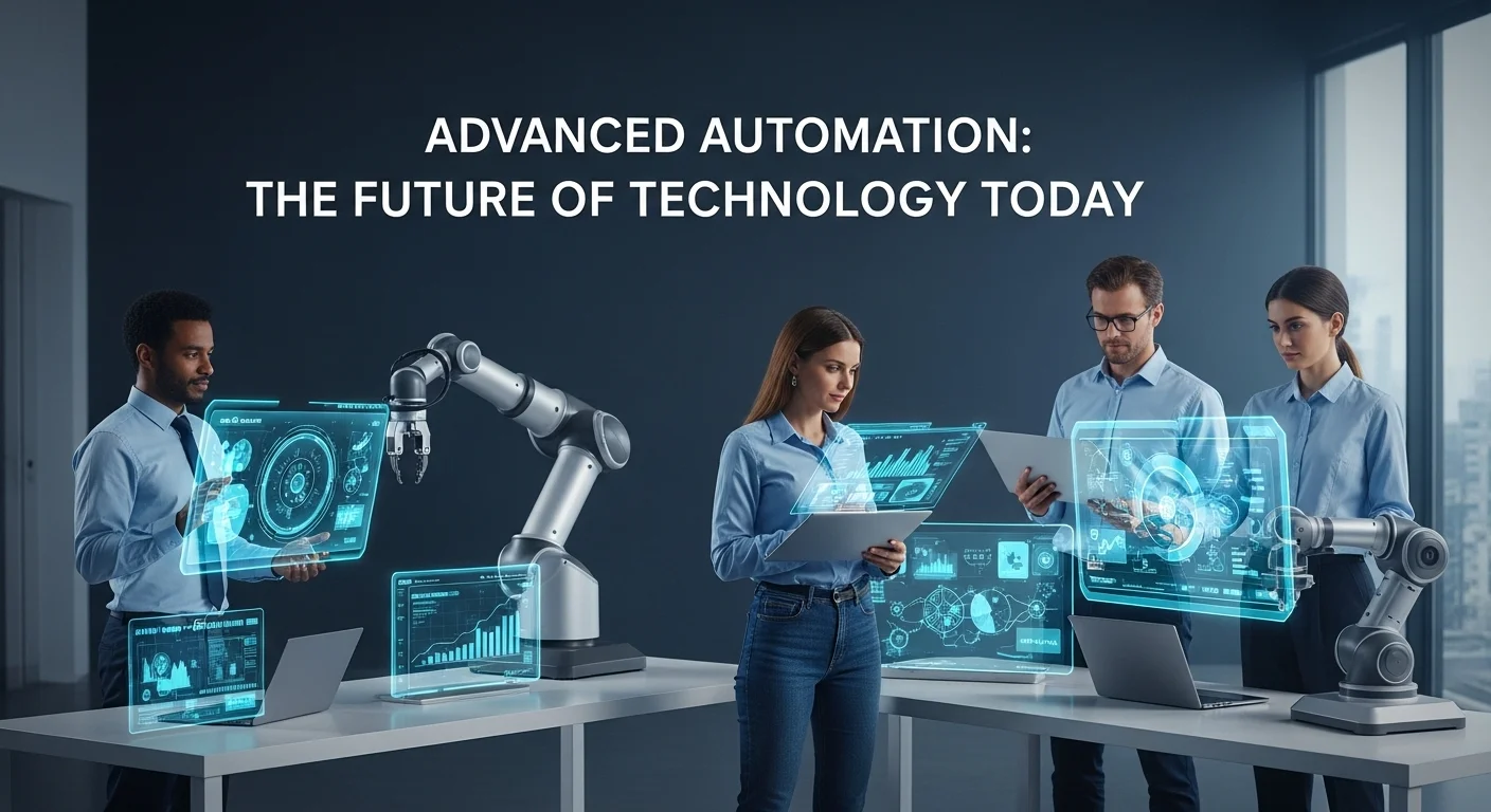 Tech solutions and digital innovations for Advanced Automation in modern business