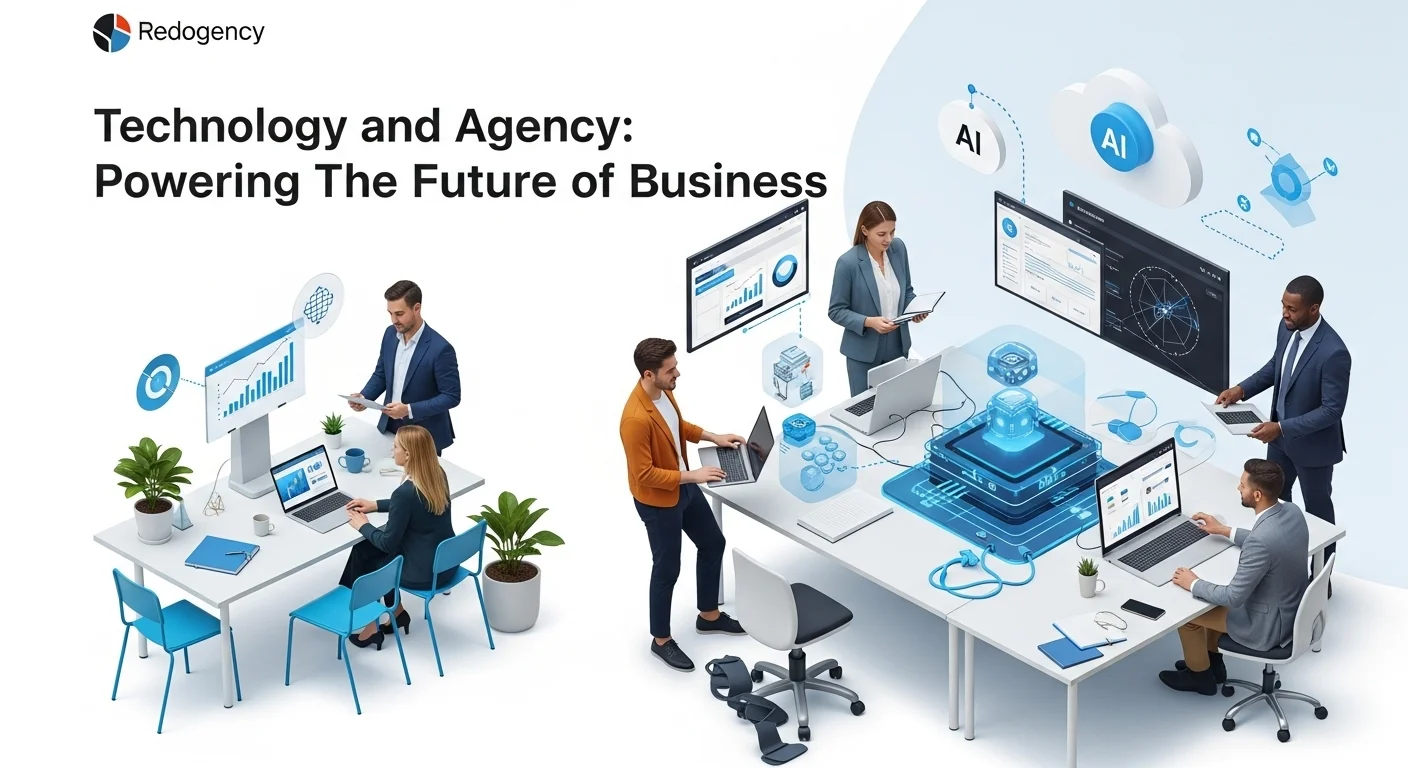 Tech solutions and digital innovations for Agency in modern business