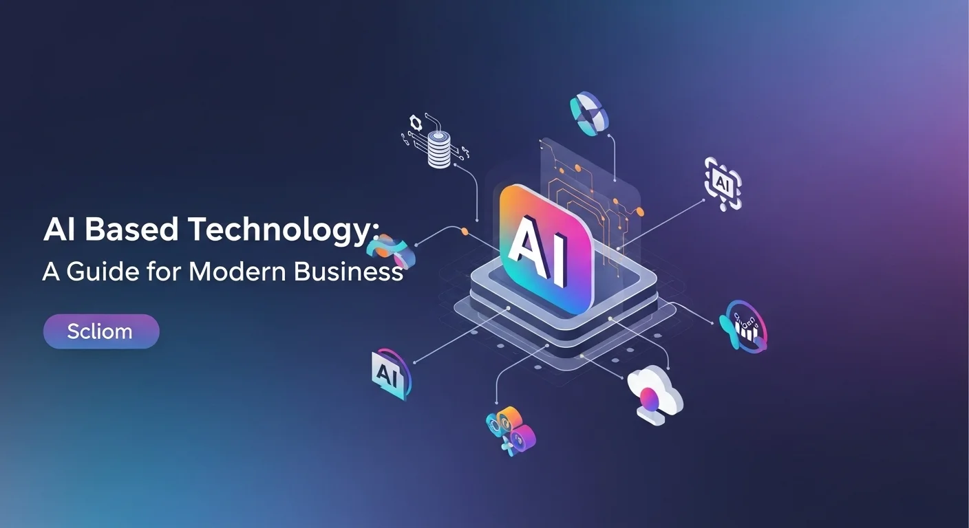 Tech solutions and digital innovations for Ai Based in modern business
