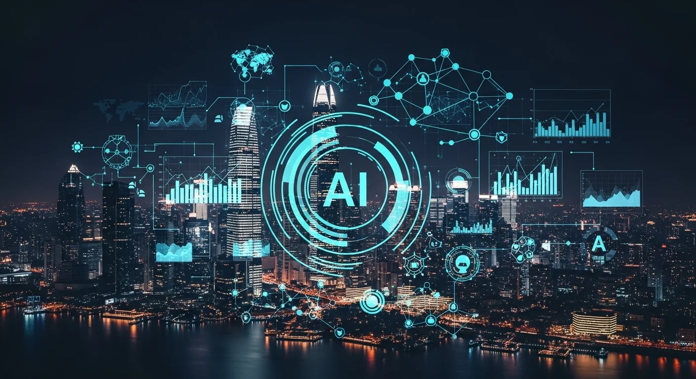 Tech solutions and digital innovations for Ai Business Intellig in modern business