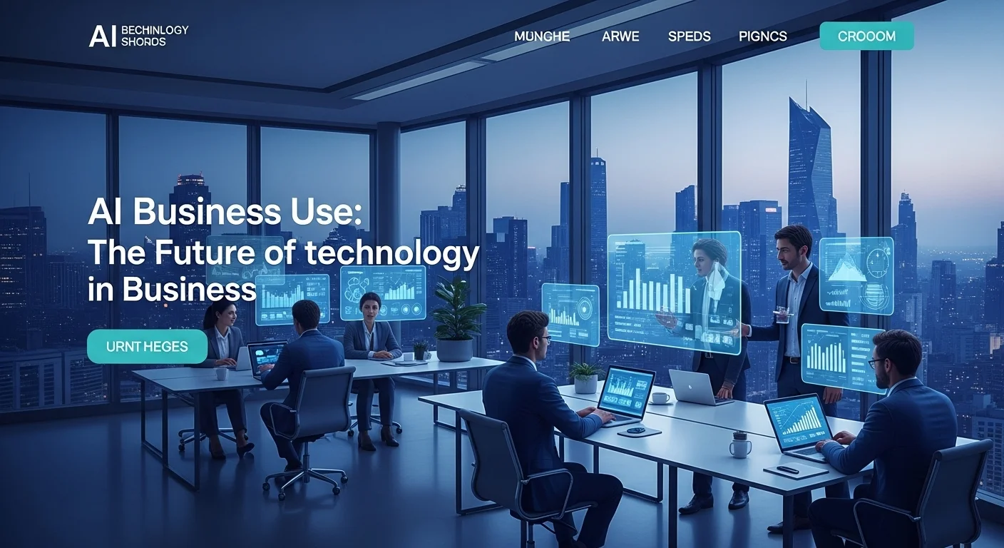 Tech solutions and digital innovations for Ai Business Use in modern business