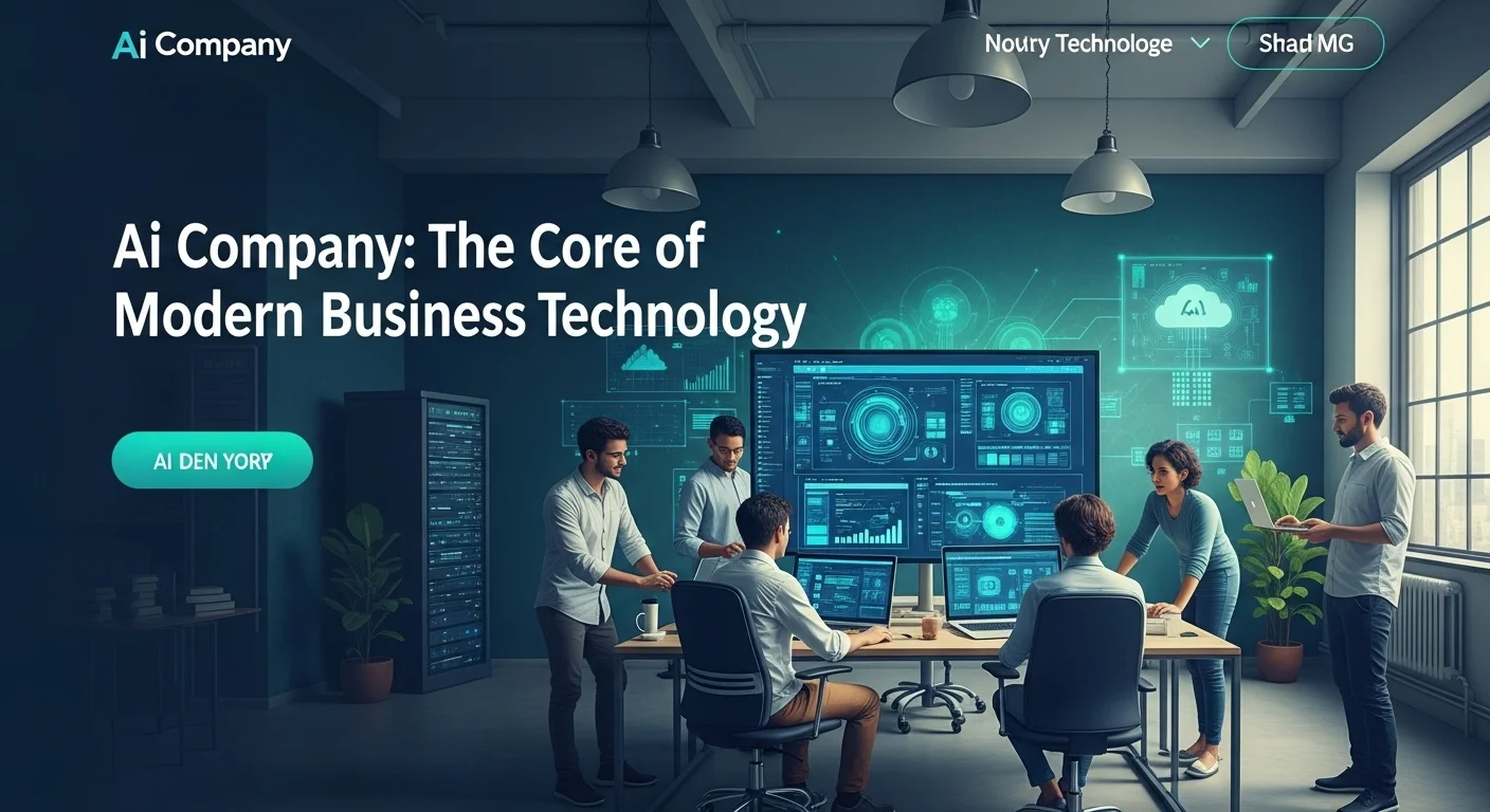 Tech solutions and digital innovations for Ai Company in modern business