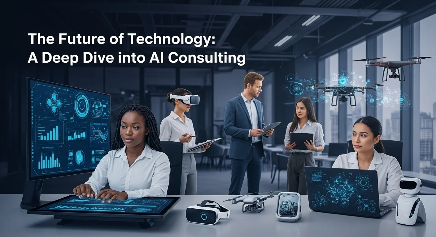 Tech solutions and digital innovations for Ai Consulting in modern business