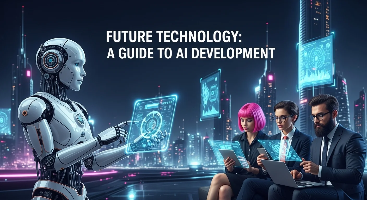 Tech solutions and digital innovations for Ai Development in modern business