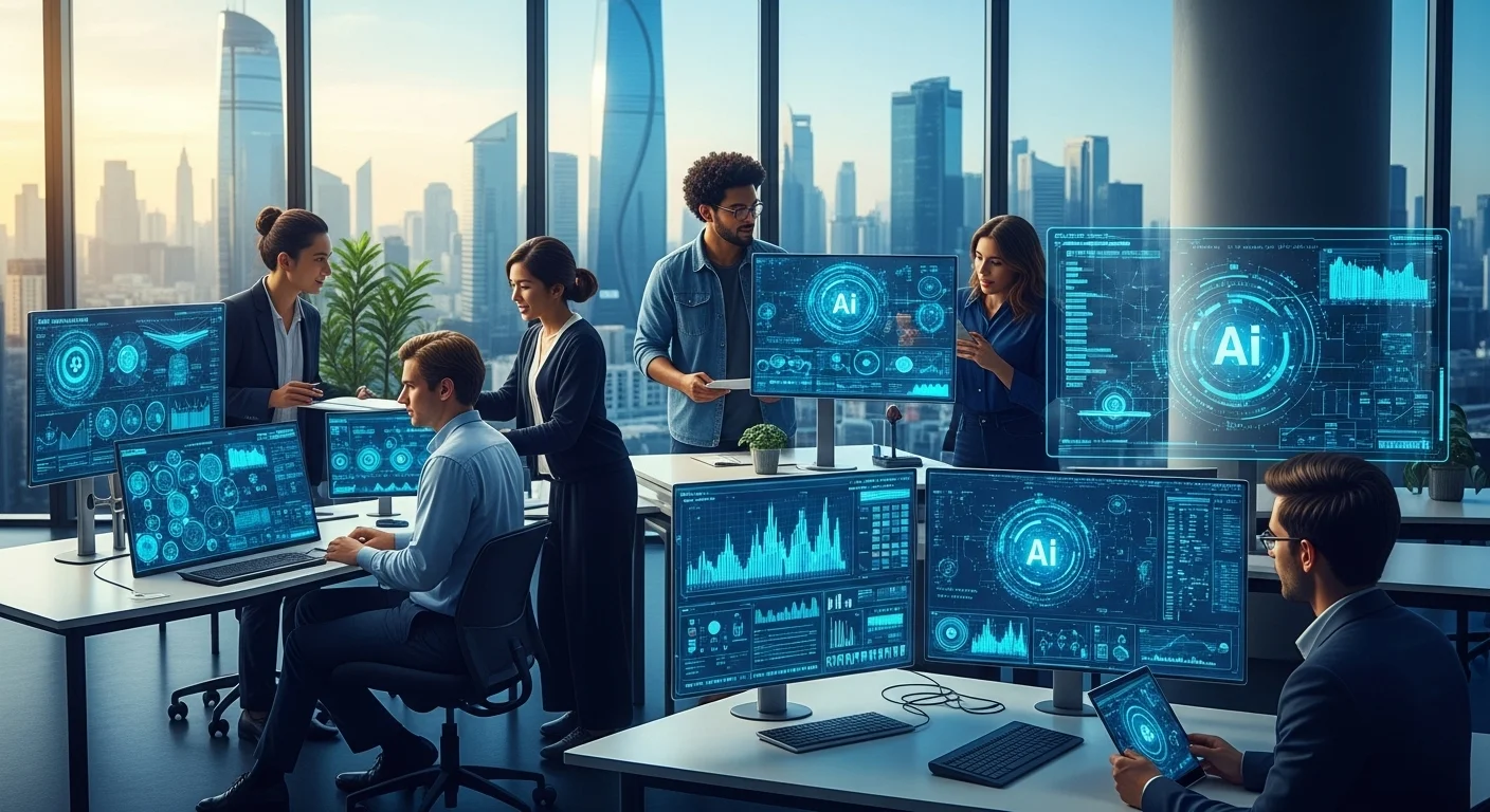 Tech solutions and digital innovations for Ai Elon in modern business
