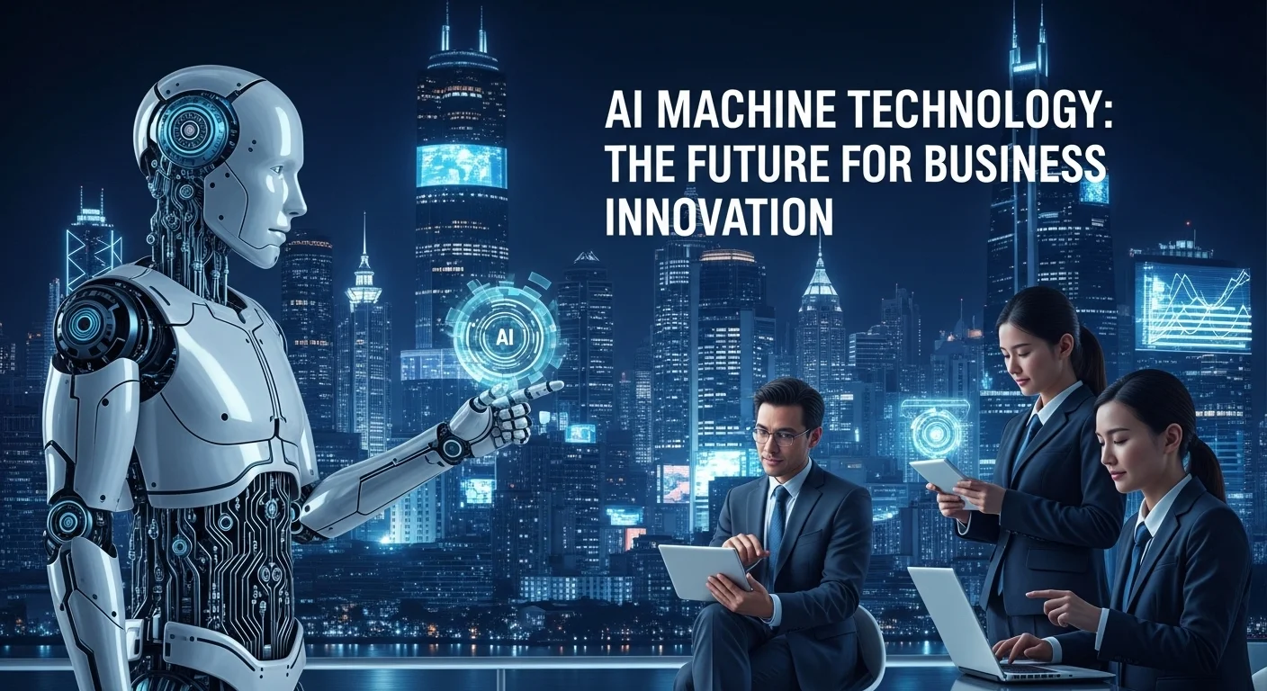 Tech solutions and digital innovations for Ai Machine in modern business