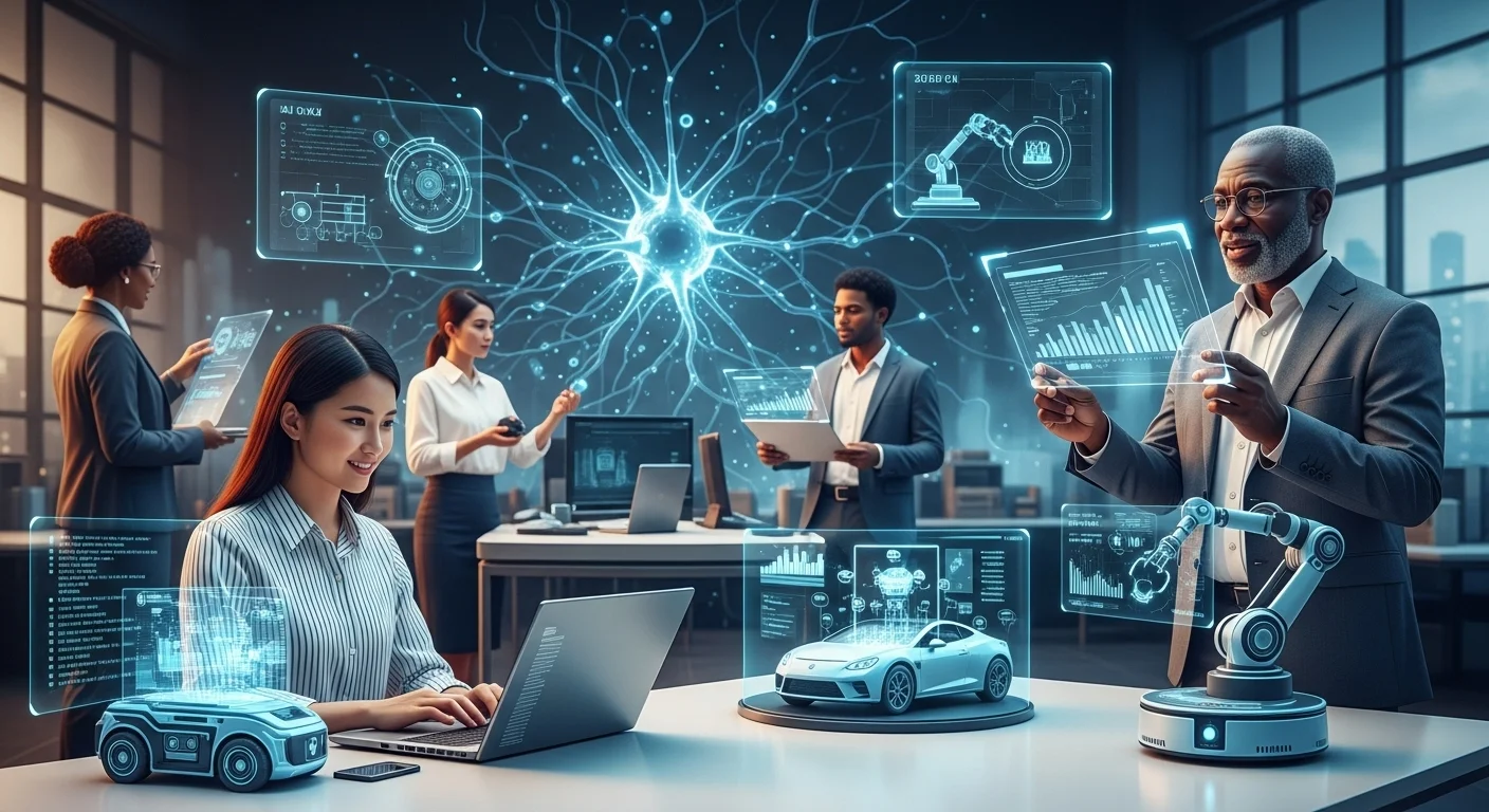 Tech solutions and digital innovations for Ai Ml in modern business