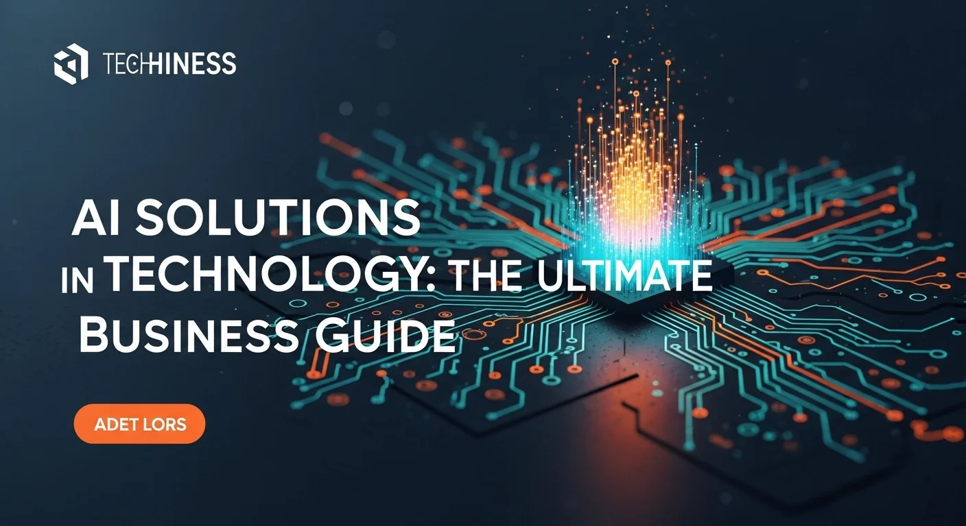 Tech solutions and digital innovations for Ai Solutions in modern business
