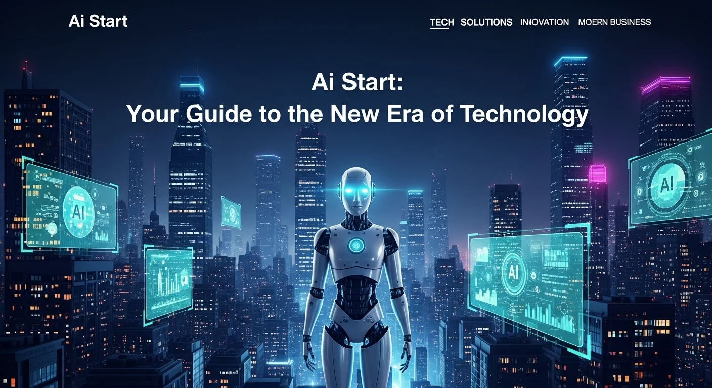 Tech solutions and digital innovations for Ai Start in modern business